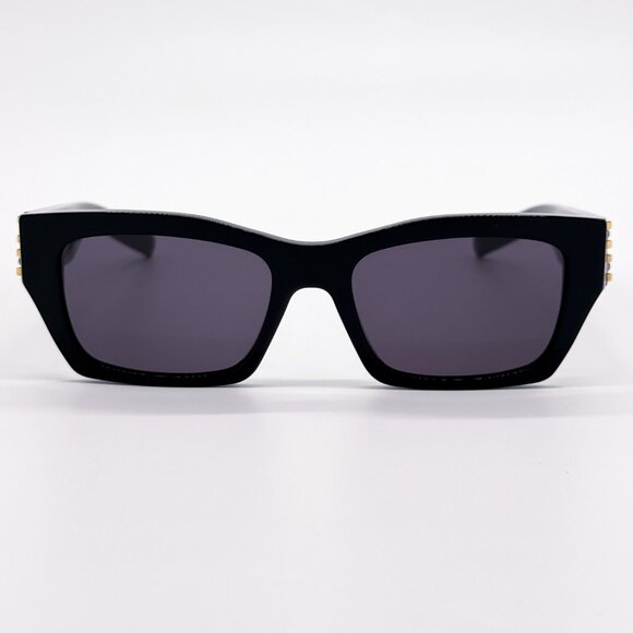 NEW GIVENCHY GV40077I 01A BLACK WOMEN SUNGLASSES GIVENCHY - Picture 5 of 11